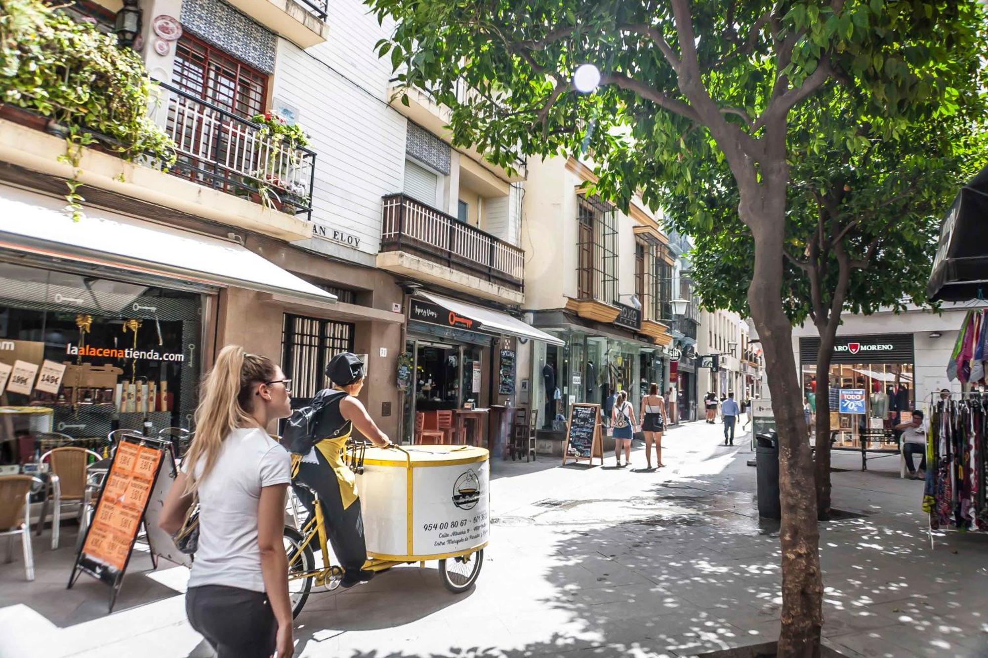 Estrella Giralda By Valcambre Apartman Sevilla Kültér fotó