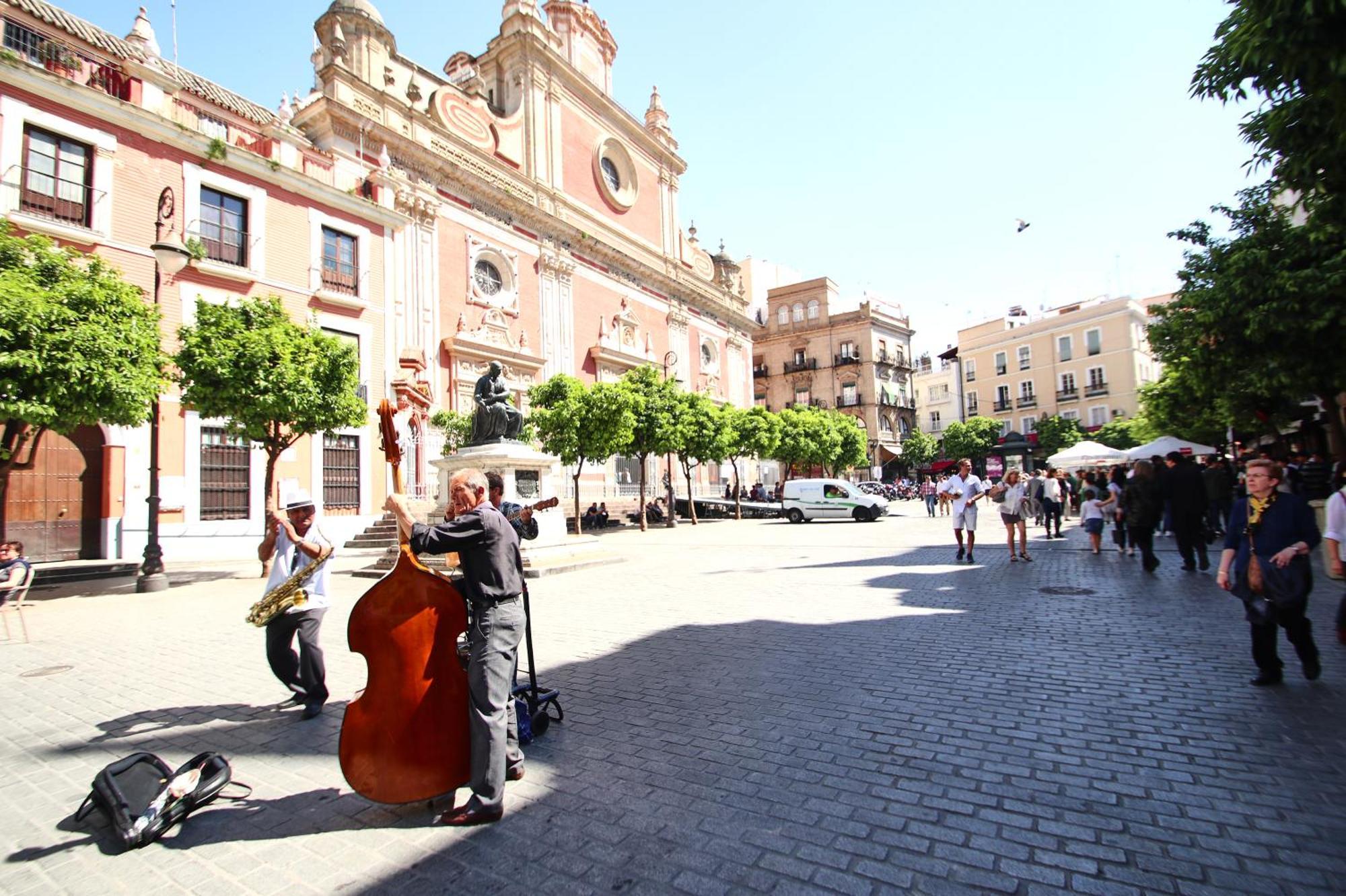 Estrella Giralda By Valcambre Apartman Sevilla Kültér fotó