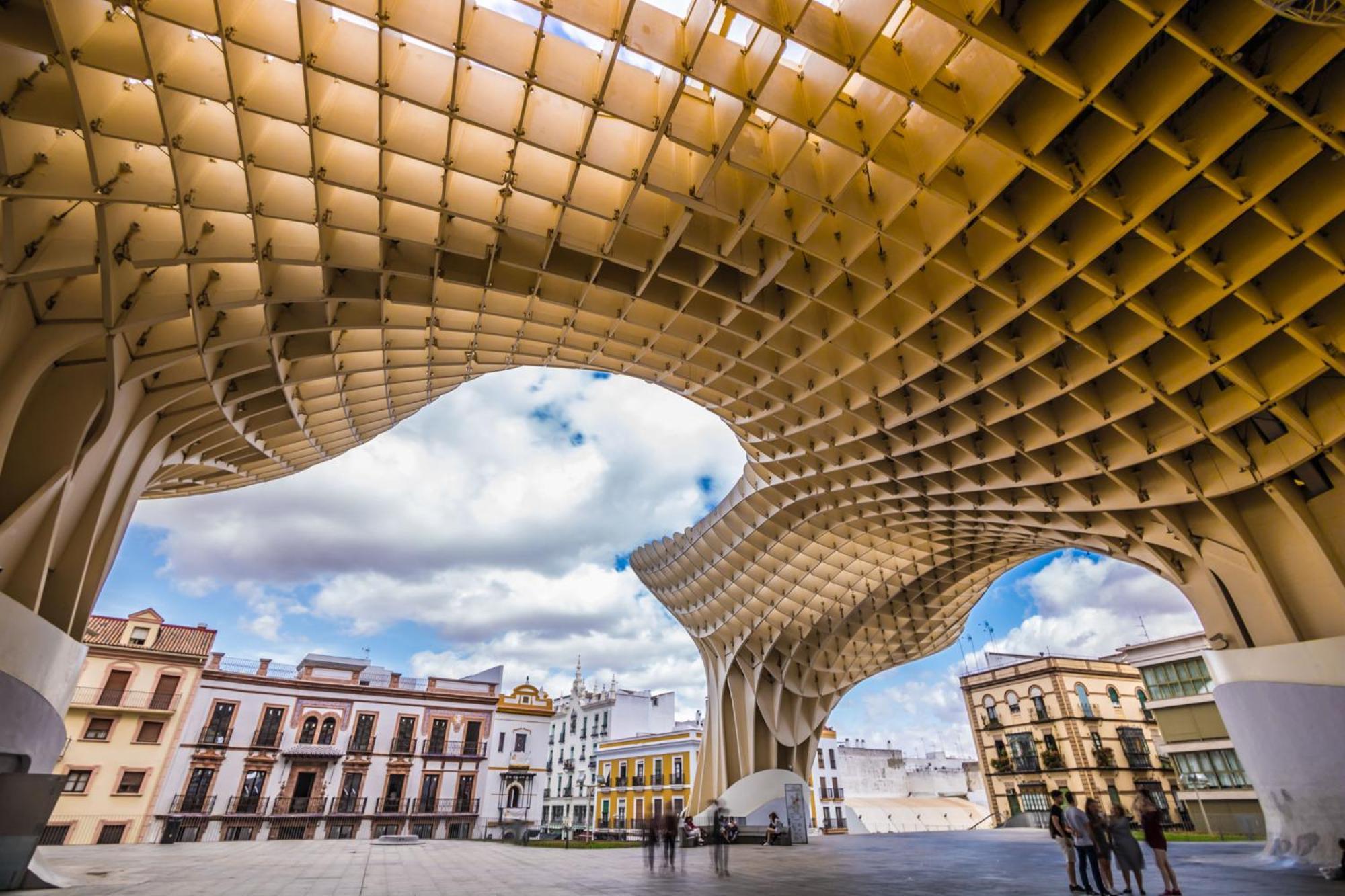Estrella Giralda By Valcambre Apartman Sevilla Kültér fotó