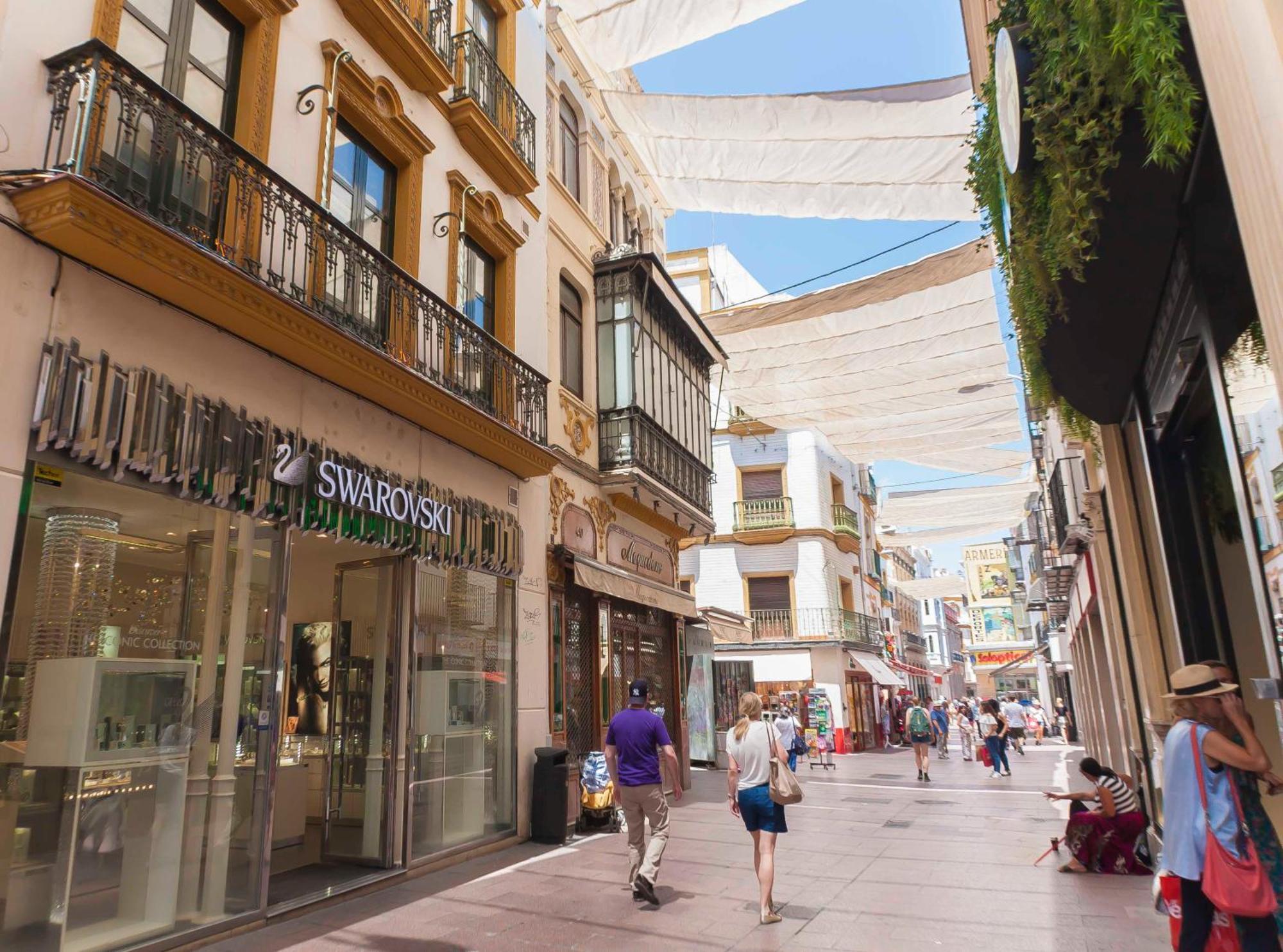 Estrella Giralda By Valcambre Apartman Sevilla Kültér fotó