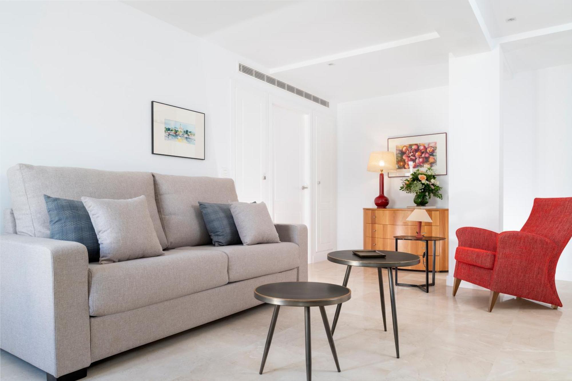 Estrella Giralda By Valcambre Apartman Sevilla Szoba fotó