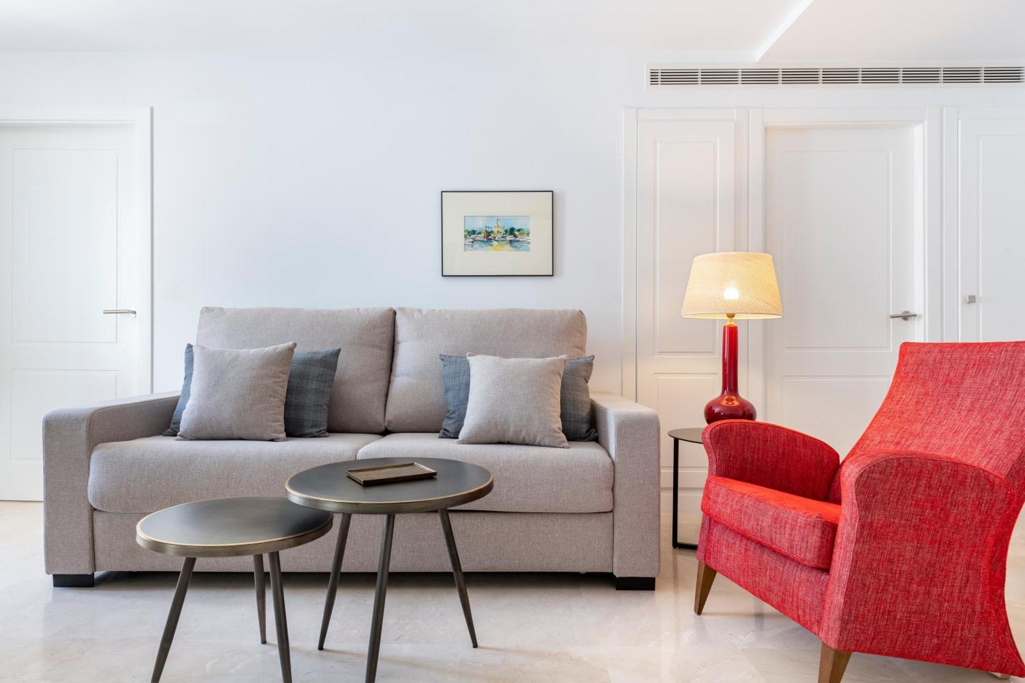 Estrella Giralda By Valcambre Apartman Sevilla Szoba fotó