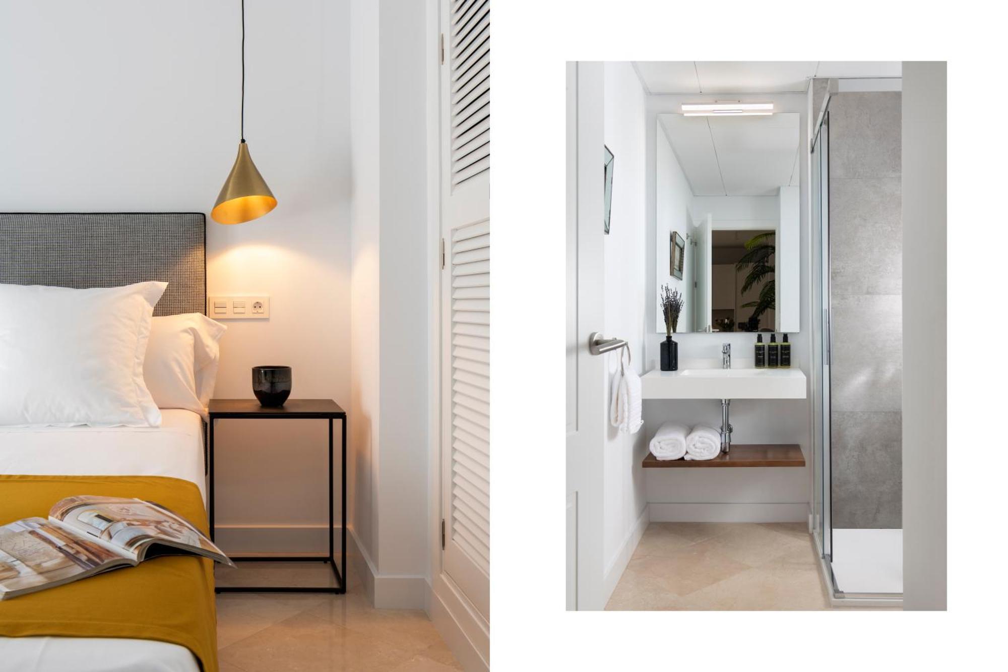 Estrella Giralda By Valcambre Apartman Sevilla Szoba fotó