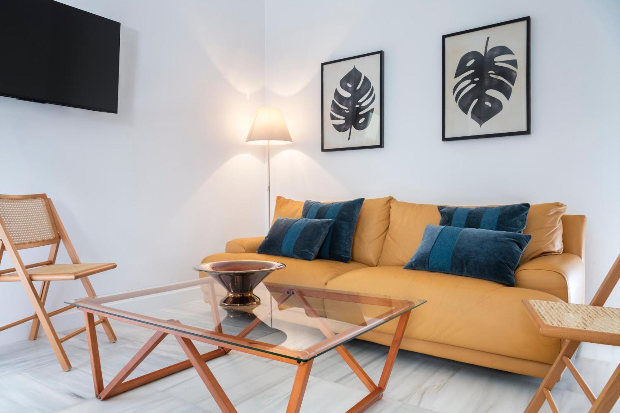 Estrella Giralda By Valcambre Apartman Sevilla Szoba fotó