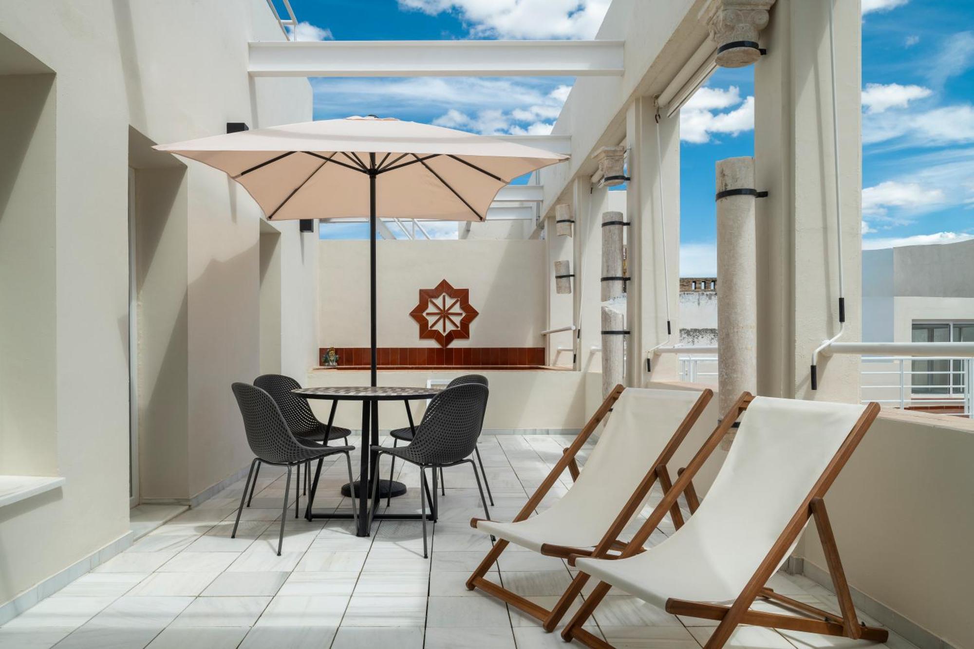 Estrella Giralda By Valcambre Apartman Sevilla Szoba fotó