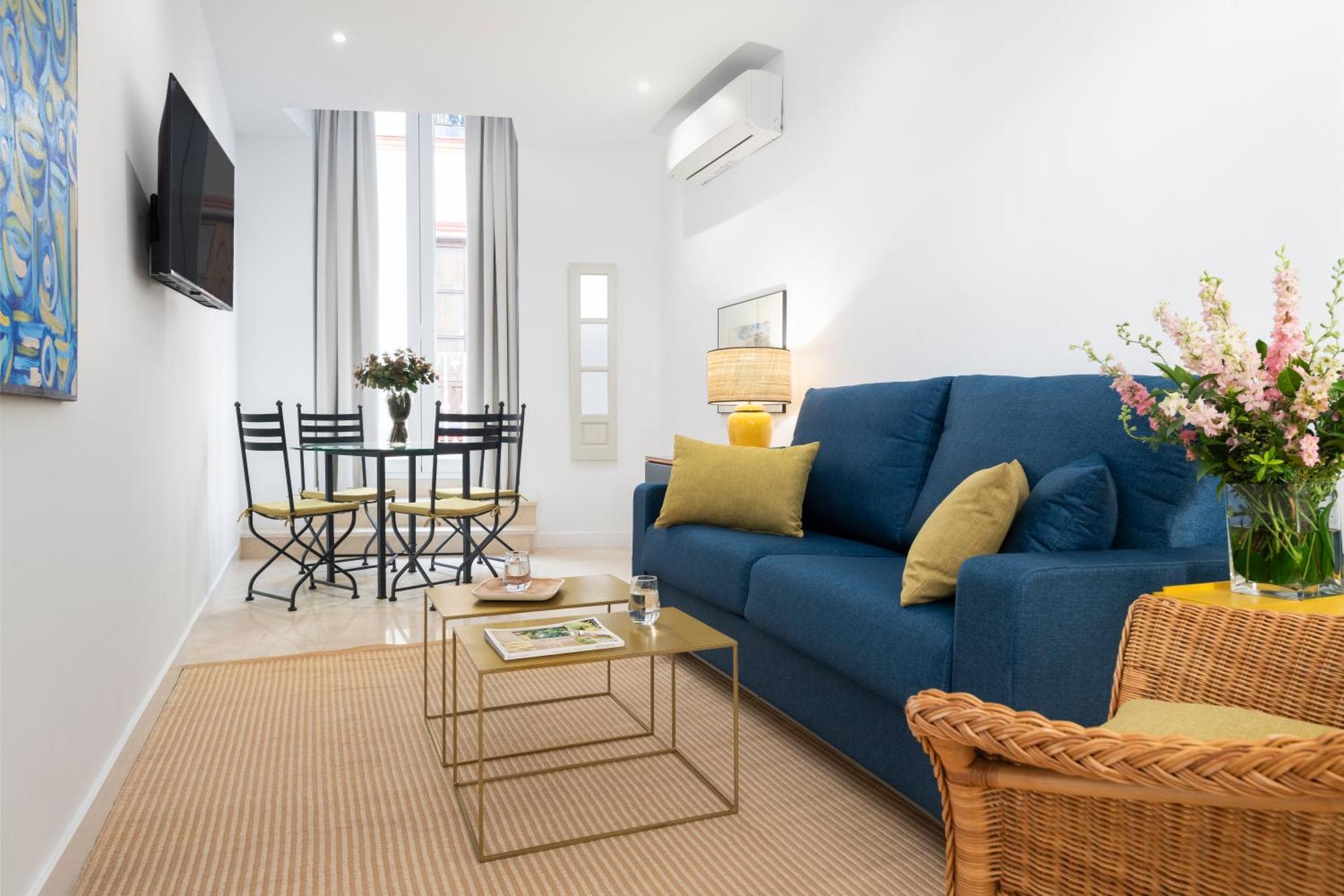 Estrella Giralda By Valcambre Apartman Sevilla Szoba fotó