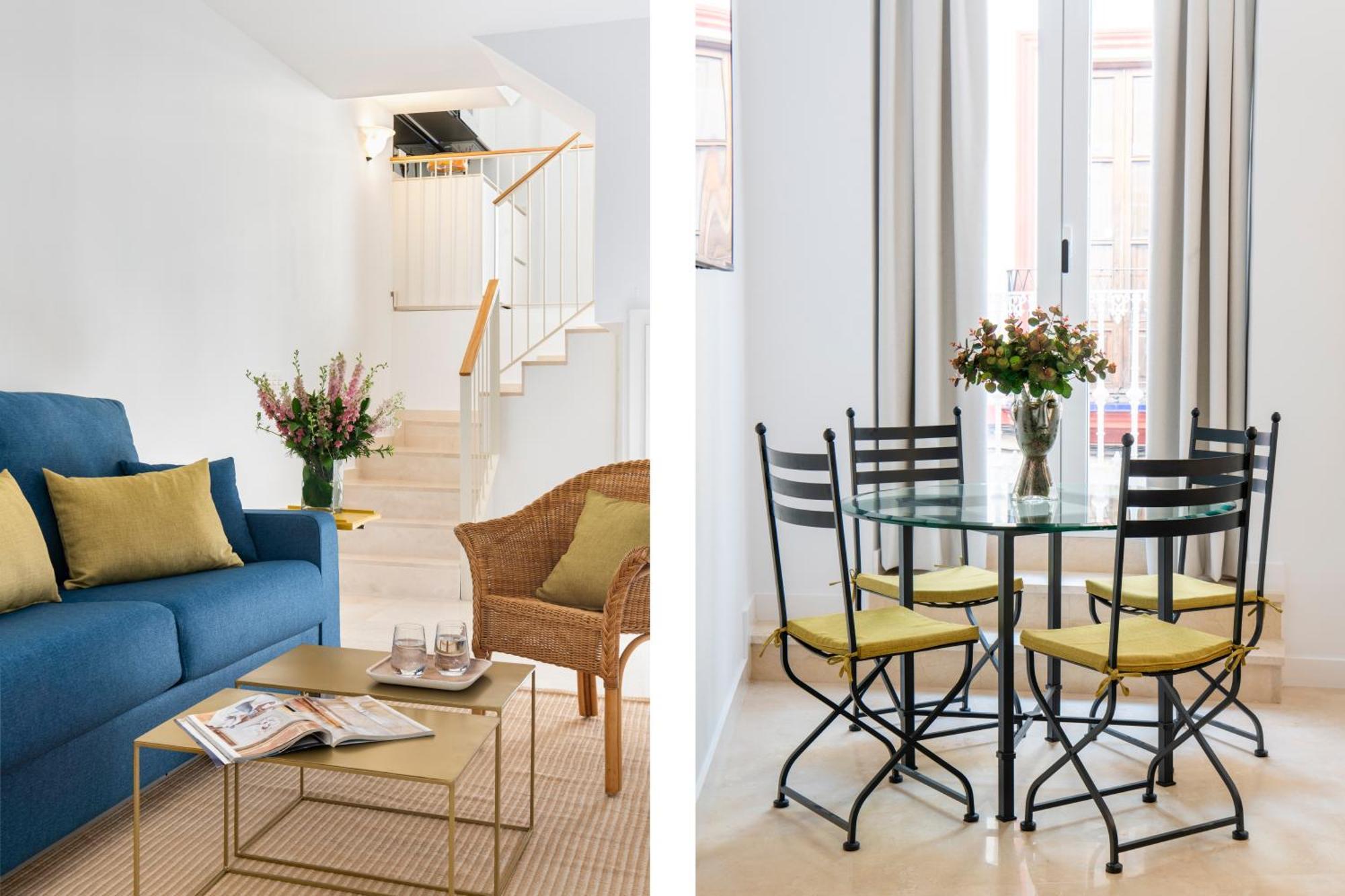 Estrella Giralda By Valcambre Apartman Sevilla Szoba fotó