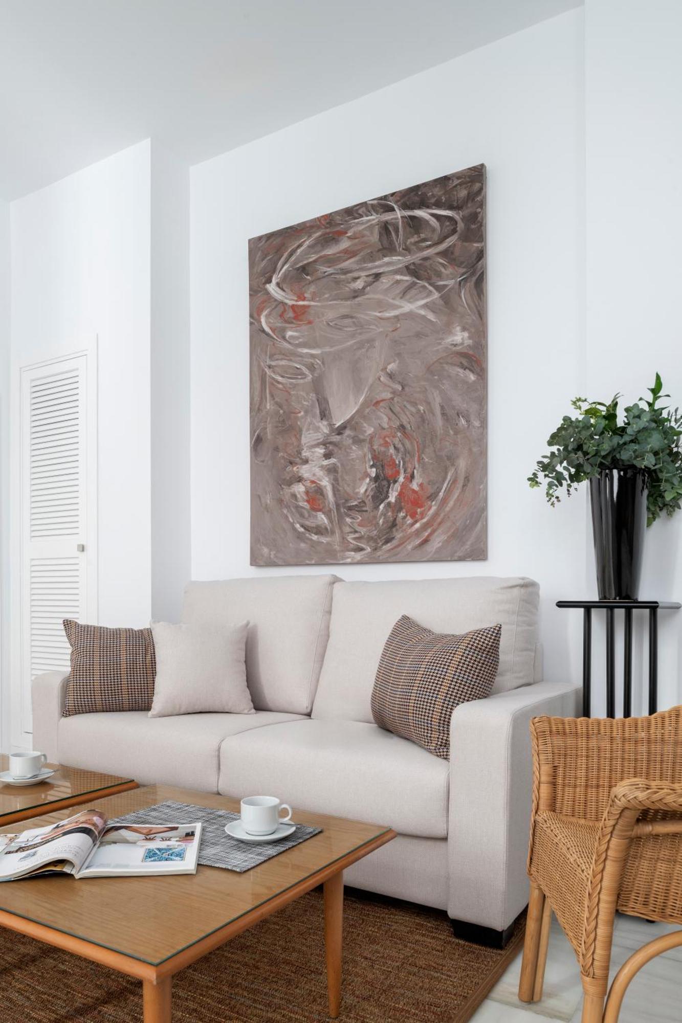 Estrella Giralda By Valcambre Apartman Sevilla Szoba fotó